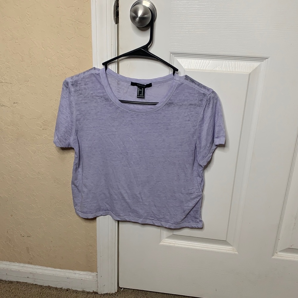 Forever 21 crop top